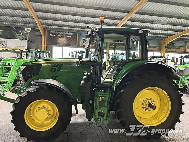 Tractor John Deere 6155M
