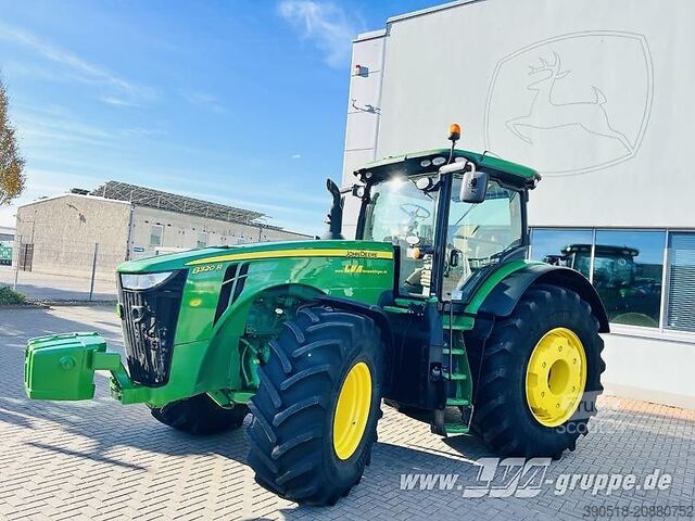 Tractor John Deere 8320R E23-PowerShift