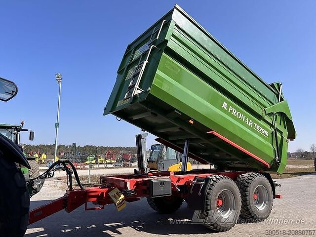 Remorcă basculantă Pronar T679M