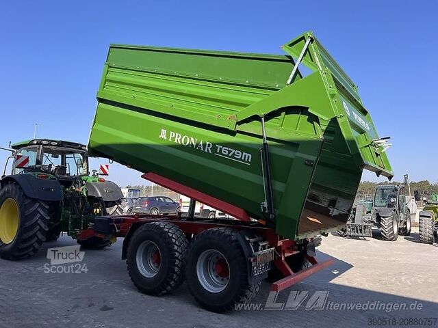 Remorcă basculantă Pronar T679M