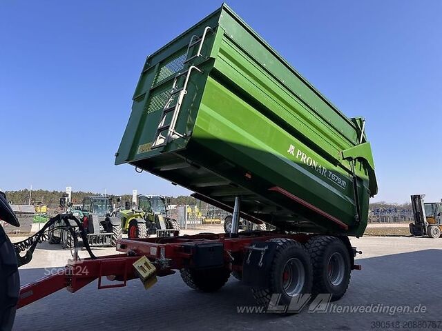 Remorcă basculantă Pronar T679M
