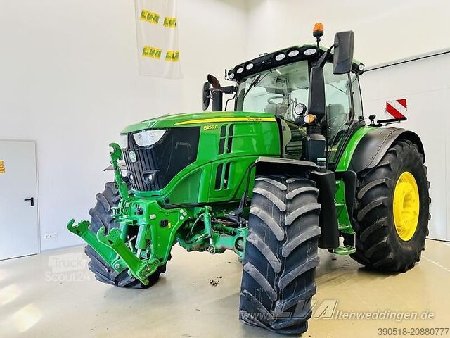 Tractor John Deere 6250R ULTIMATE CommandPro