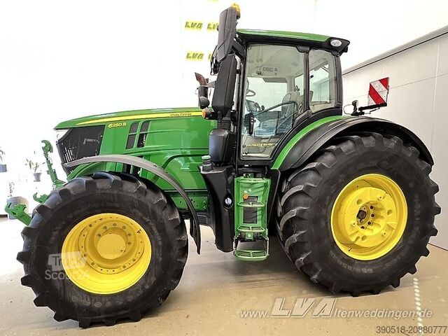 Tractor John Deere 6250R ULTIMATE CommandPro
