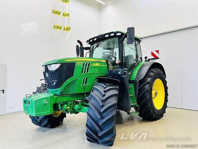 Tractor John Deere 6195R DirectDrive