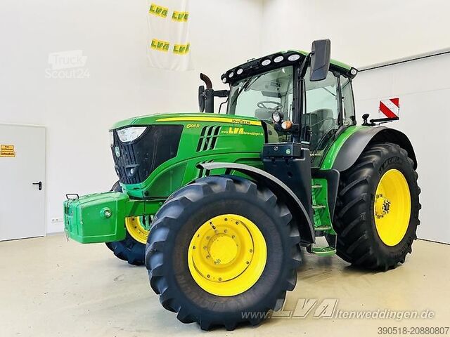 Tractor John Deere 6195R DirectDrive