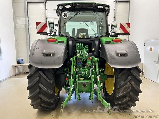 Tractor John Deere 6195R DirectDrive