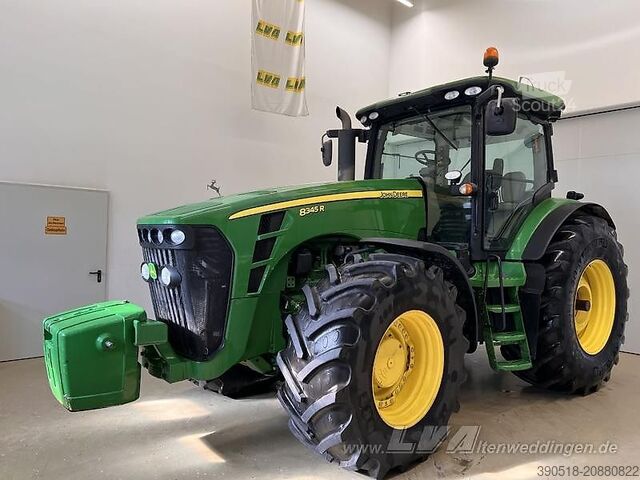 Tractor John Deere 8345R