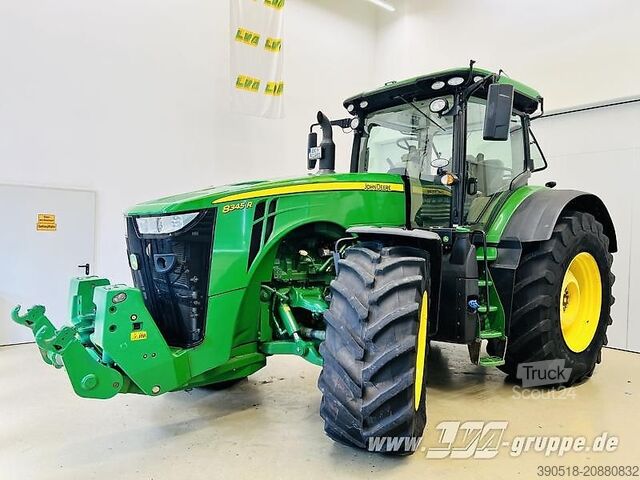 Tractor John Deere 8345R FRONT PTO