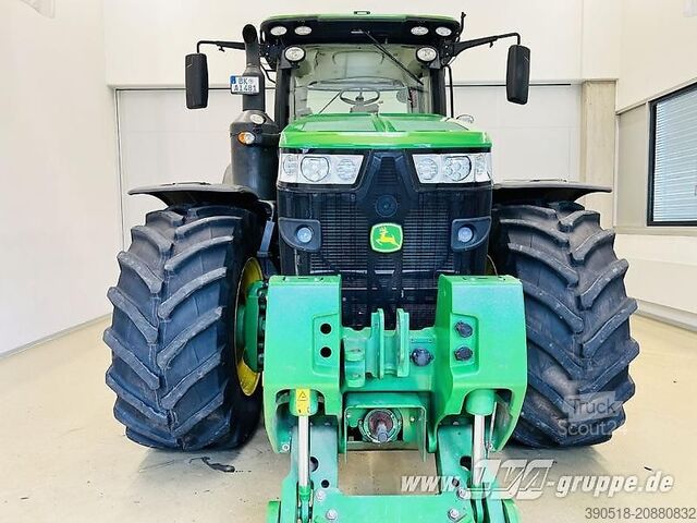 Tractor John Deere 8345R FRONT PTO