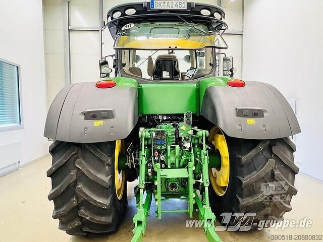 Tractor John Deere 8345R FRONT PTO