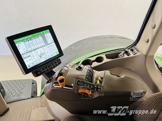 Tractor John Deere 8345R FRONT PTO