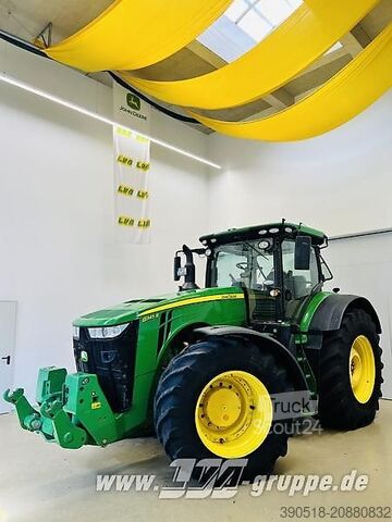 Tractor John Deere 8345R FRONT PTO