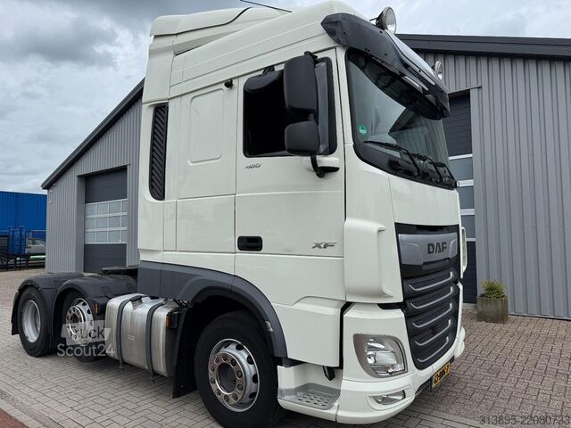Standard-SZM DAF XF480 FTG 6x2T Steering- Lift Axle