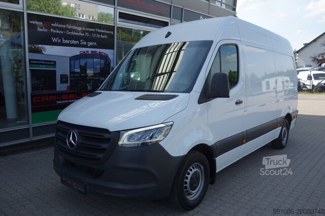 Ploščati dostavnik mercedes-benz Sprinter 314 CDI Kasten L2H2 LED/STDHZG/KAM/TEMP