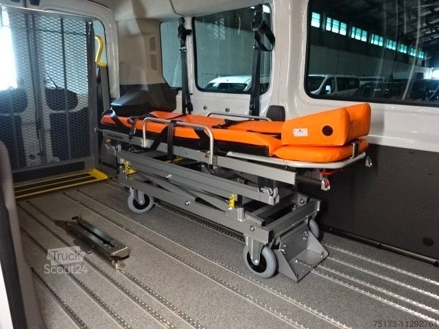 Minibuss FORD Transit 350L3H2  Klima Lift Liege Trage KMP BTW