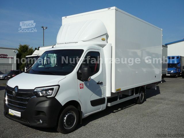 Skříňová dodávka RENAULT Master Koffer Möbelkoffer Ultralight