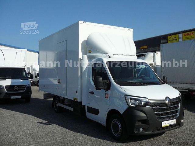 Skříňová dodávka RENAULT Master Koffer Möbelkoffer Ultralight