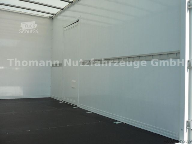 Skříňová dodávka RENAULT Master Koffer Möbelkoffer Ultralight