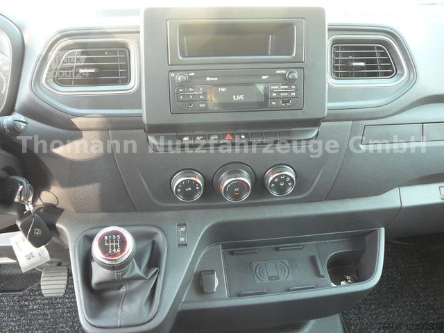 Skříňová dodávka RENAULT Master Koffer Möbelkoffer Ultralight