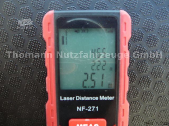 Skříňová dodávka RENAULT Master Koffer Möbelkoffer Ultralight