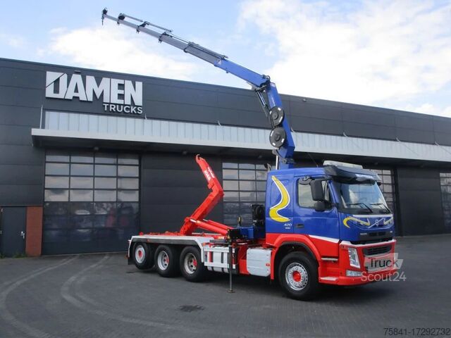 Haakarmsysteem Volvo FM 13 FM 13.420 8x4 ( Tridem ) Euro 6 HMF 1820-...