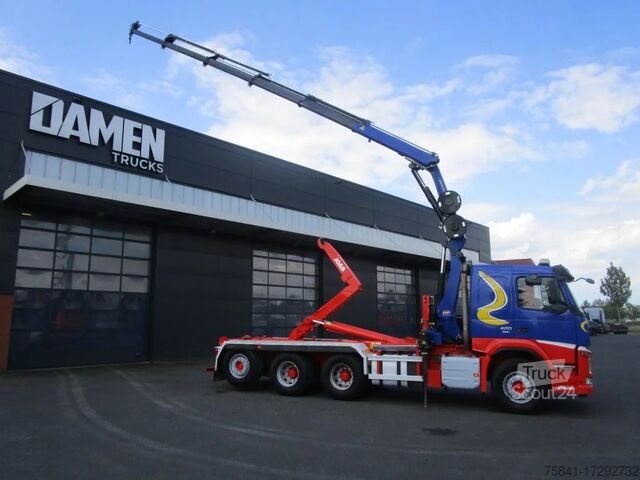 Haakarmsysteem Volvo FM 13 FM 13.420 8x4 ( Tridem ) Euro 6 HMF 1820-...