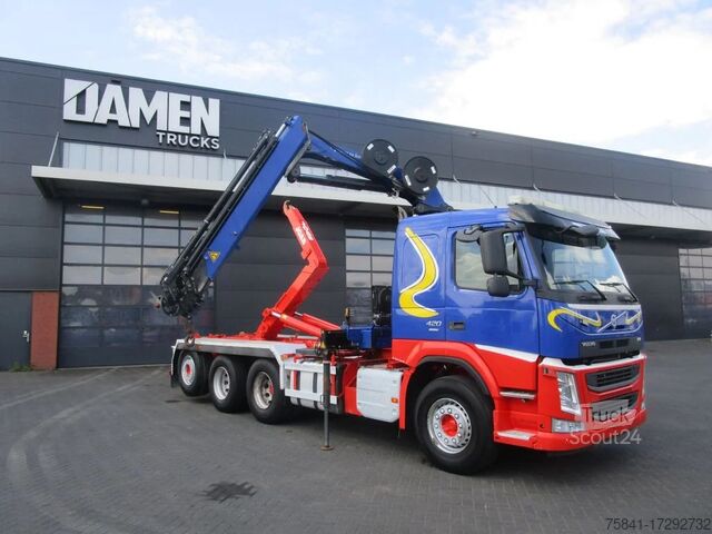 Haakarmsysteem Volvo FM 13 FM 13.420 8x4 ( Tridem ) Euro 6 HMF 1820-...