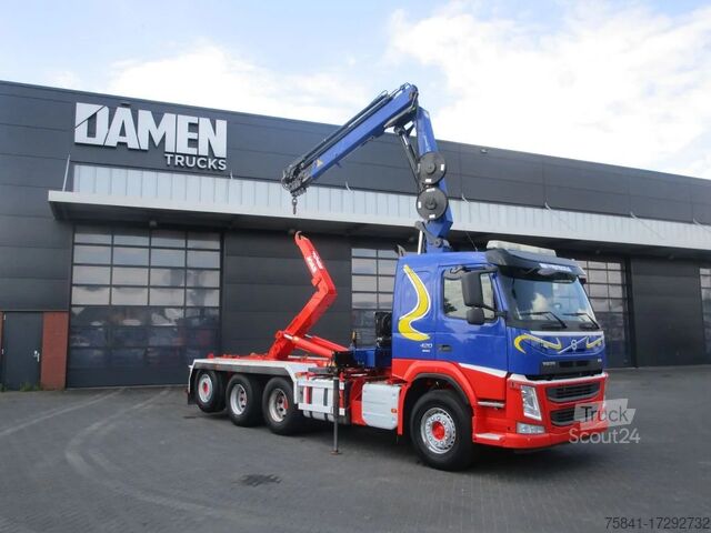 Haakarmsysteem Volvo FM 13 FM 13.420 8x4 ( Tridem ) Euro 6 HMF 1820-...