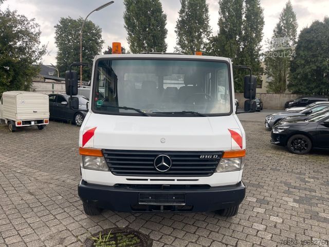 Furgone ribaltabile a tre lati MERCEDES-BENZ Vario 816 * Dreiseitenkipper * 115kw * DoKa