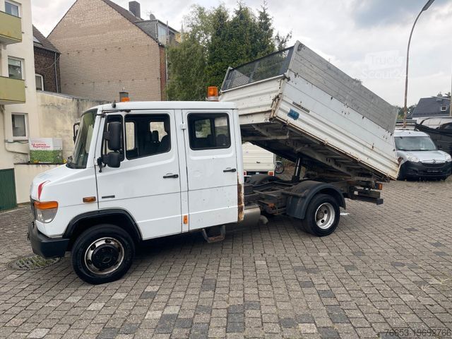 Furgone ribaltabile a tre lati MERCEDES-BENZ Vario 816 * Dreiseitenkipper * 115kw * DoKa