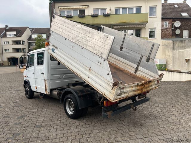 Furgone ribaltabile a tre lati MERCEDES-BENZ Vario 816 * Dreiseitenkipper * 115kw * DoKa