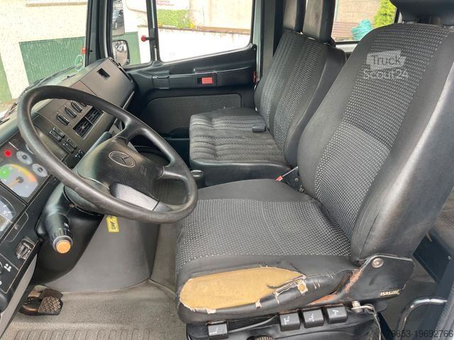 Furgone ribaltabile a tre lati MERCEDES-BENZ Vario 816 * Dreiseitenkipper * 115kw * DoKa