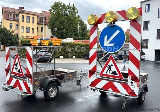 Prikolica Nissen Verkehrsleitanhänger,