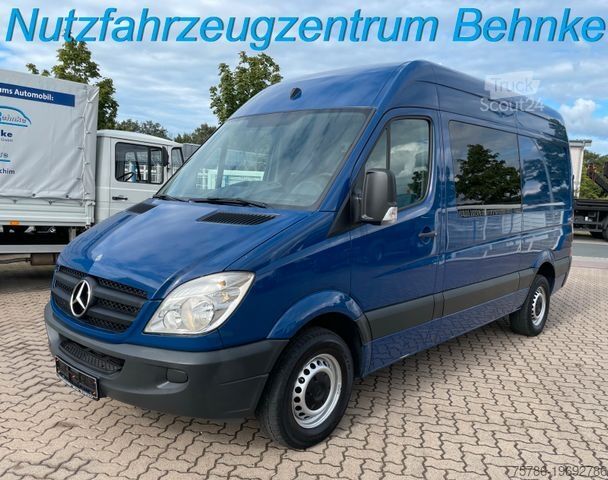 Furgoneta de caja alta MERCEDES-BENZ Sprinter 313 CDI Mixto L2H2/ 6 Sitze/ Klima/ AHK