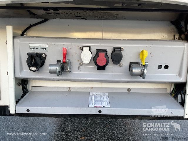 Šaldytuvas puspriekabė Schmitz Cargobull Tiefkühler Standard Doppelstock