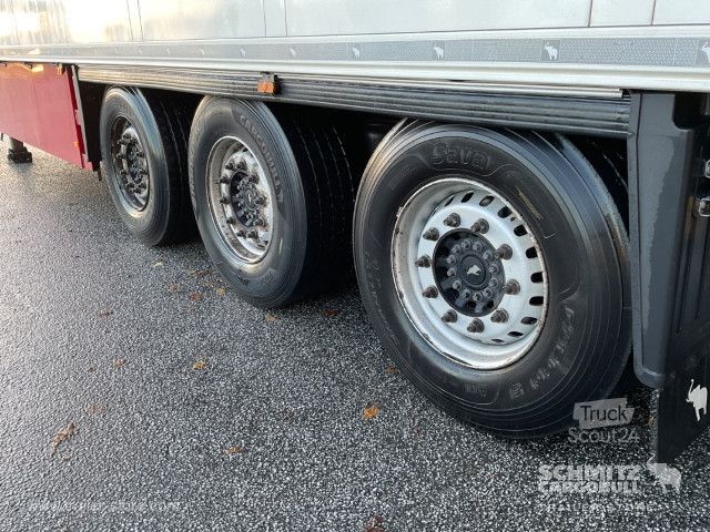 Šaldytuvas puspriekabė Schmitz Cargobull Tiefkühler Standard Doppelstock