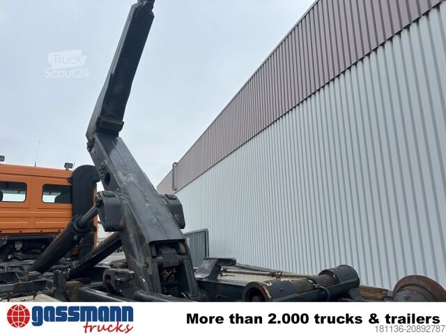 Kamion s kipom s pomičnim kontejnerom Mercedes-Benz Actros 2641 L 6x4/4, Winterdienstausstattung,