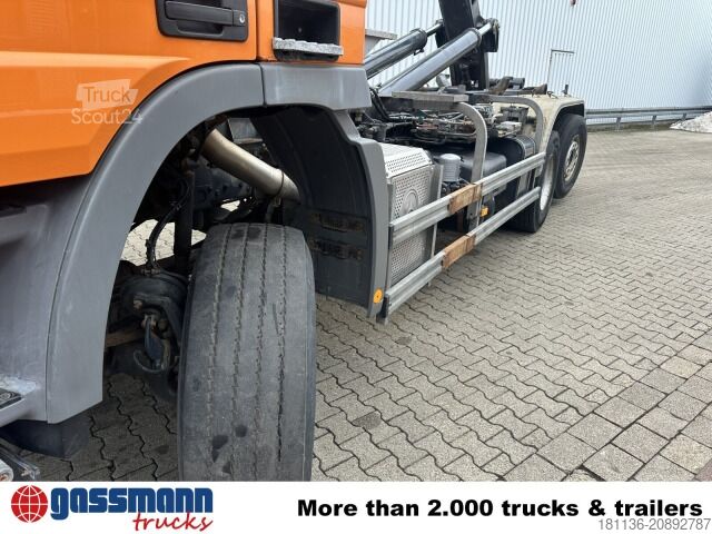 Kamion s kipom s pomičnim kontejnerom Mercedes-Benz Actros 2641 L 6x4/4, Winterdienstausstattung,