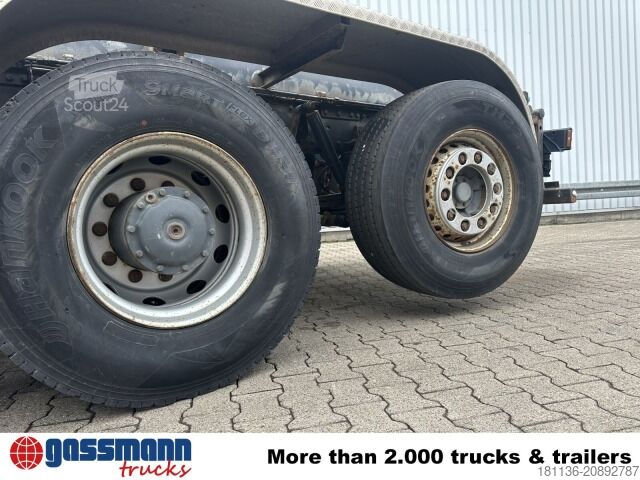 Kamion s kipom s pomičnim kontejnerom Mercedes-Benz Actros 2641 L 6x4/4, Winterdienstausstattung,