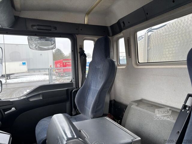 Tanker truck MAN TGA 26.360 Edelstahltankaufbau