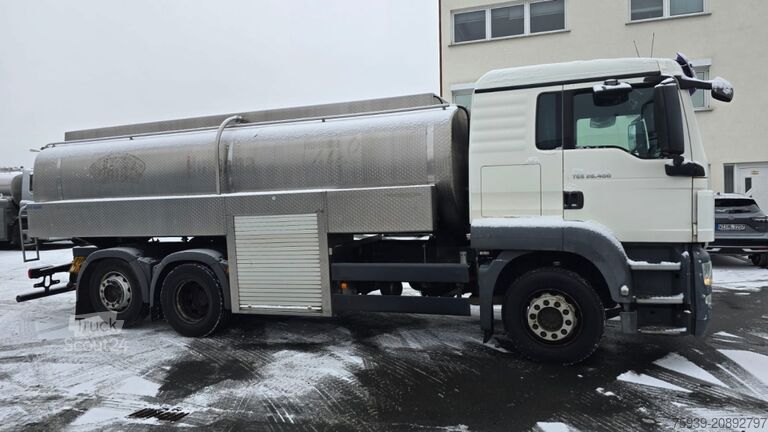 Camion-citerne MAN TGS 26.400 (6x2) ISOLIERT - 15.500 Ltr.