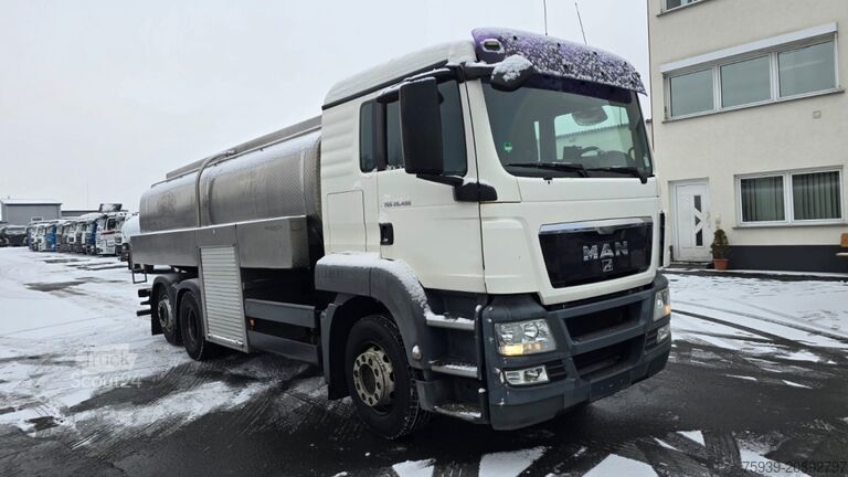 Camion-citerne MAN TGS 26.400 (6x2) ISOLIERT - 15.500 Ltr.