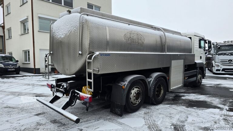 Camion-citerne MAN TGS 26.400 (6x2)  ISOLIERT - 15.500 Ltr.