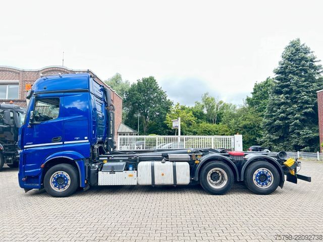 Abrollkipper MERCEDES-BENZ 2551 Actros MEILLER Abroller 6x2