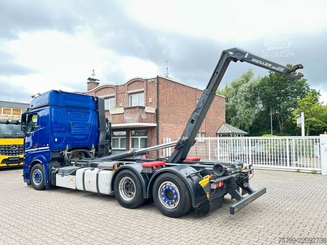 Abrollkipper MERCEDES-BENZ 2551 Actros MEILLER Abroller 6x2