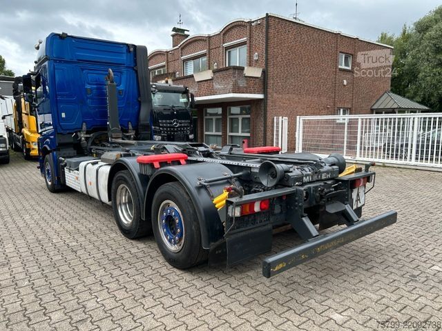 Abrollkipper MERCEDES-BENZ 2551 Actros MEILLER Abroller 6x2