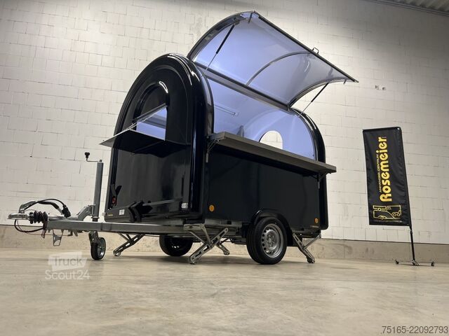 Торговый и промо-прицеп TPV Trailers Foodtrailer Modell 2.0 Verkaufsanhänger