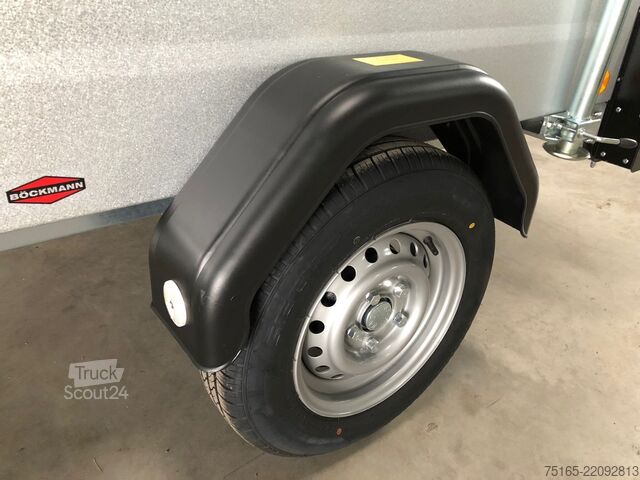 Прицеп с крышкой TPV Trailers KT-EB2-Koffer gebremst Deckelanhänger