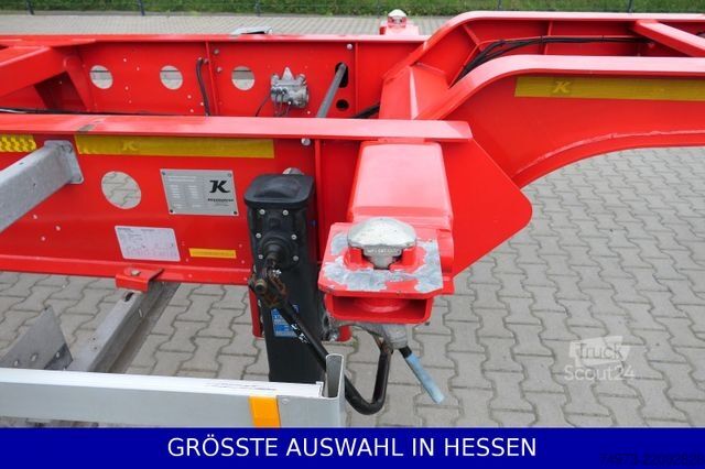 شبه مقطورة بهيكل قابل للتبديل KÄSSBOHRER SHG-L 45ft HC Leergewicht 3.9t BPW ¤289.-mtl.