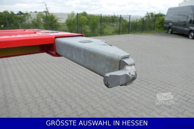 شبه مقطورة بهيكل قابل للتبديل KÄSSBOHRER SHG-L 45ft HC Leergewicht 3.9t BPW ¤289.-mtl.